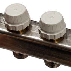 STOUT Коллектор из нержавеющей стали в сборе без расходомеров  9 вых.