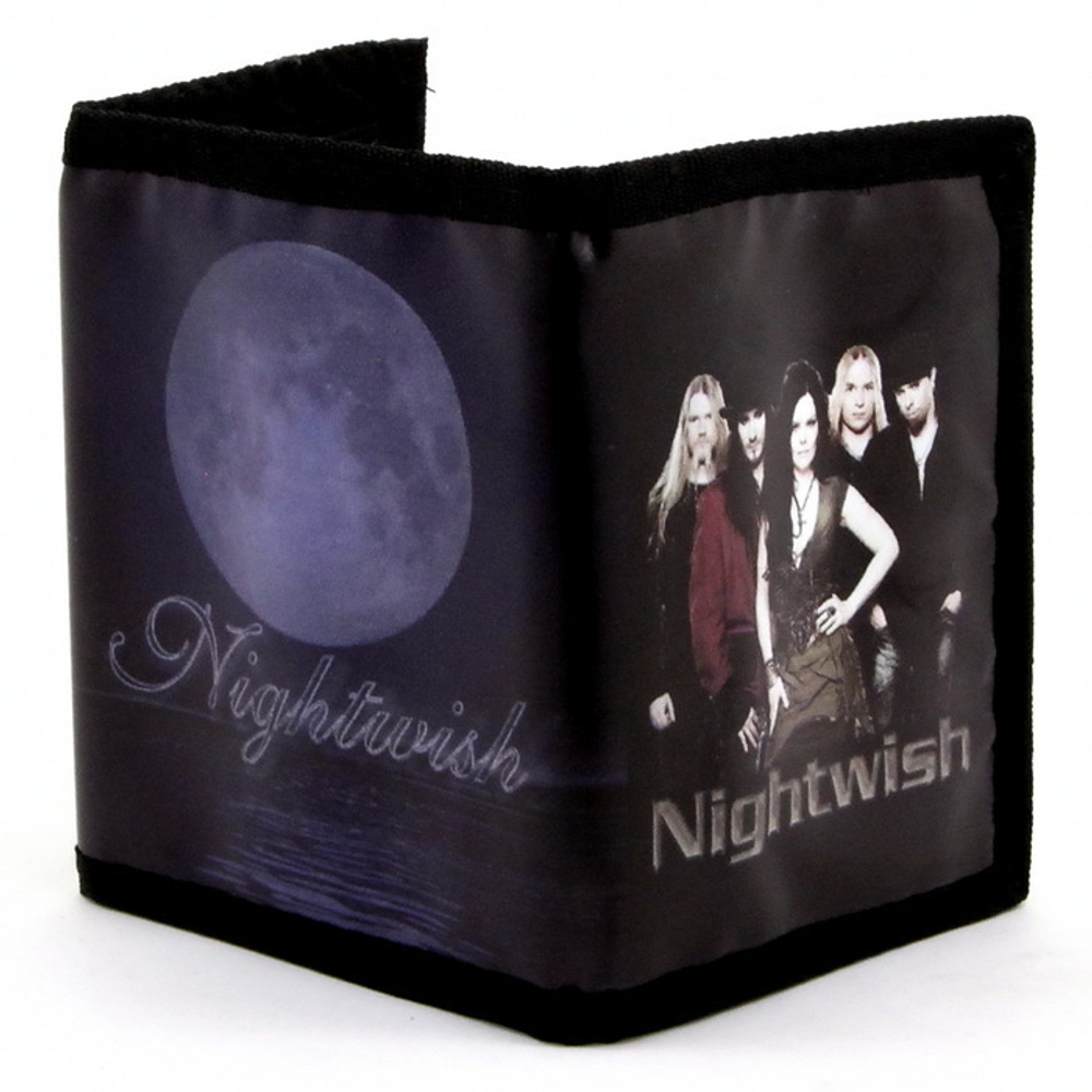 Кошелек Nightwish ( вертикальный, группа в старом составе )