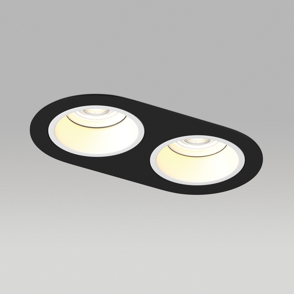 D6570606WMOD Светильник DOMINO ROUND  под LED модуль/лампу МR16 (214657+214606+214606+214006+214006)