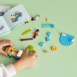 LEGO Friends — Пляжные развлечения на багги 41725