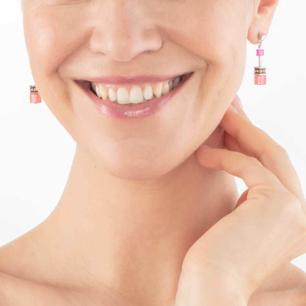 Серьги Magenta Coeur de Lion