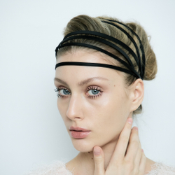 Ободок-чокер классический