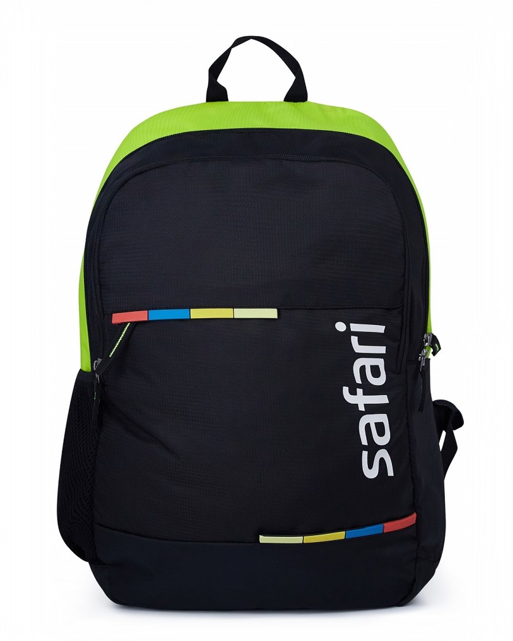 Рюкзак Safari Axel DLX 19 FB Black, 46*35*15 см, 26л, 400 гр., 2отд.,