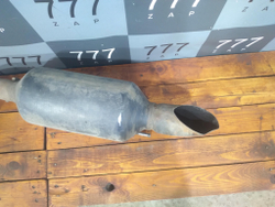 Глушитель задняя часть Toyota Land Cruiser 200 07-21 Б/У Оригинал 1743050290