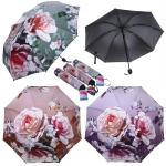 Зонт механический ветроустойчивый, матовая ручка «BESTzontik», микс цвет, длина 25см, d-110см