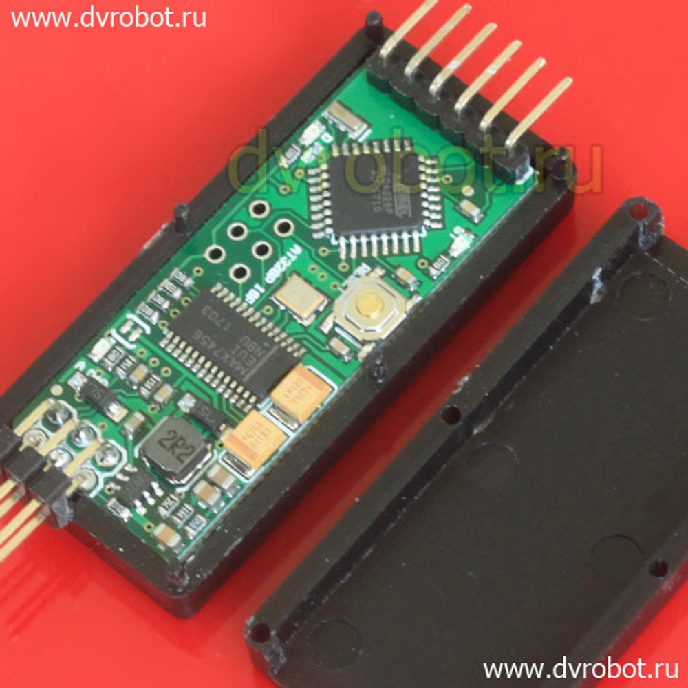 Модуль MinimOSD в корпусе