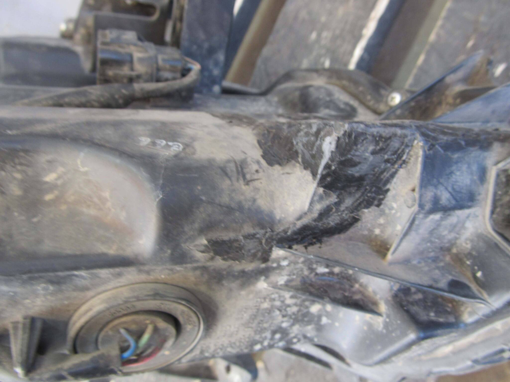 Фара левая LED Toyota Land Cruiser Prado 150 13-17 Б/У  8118560J20