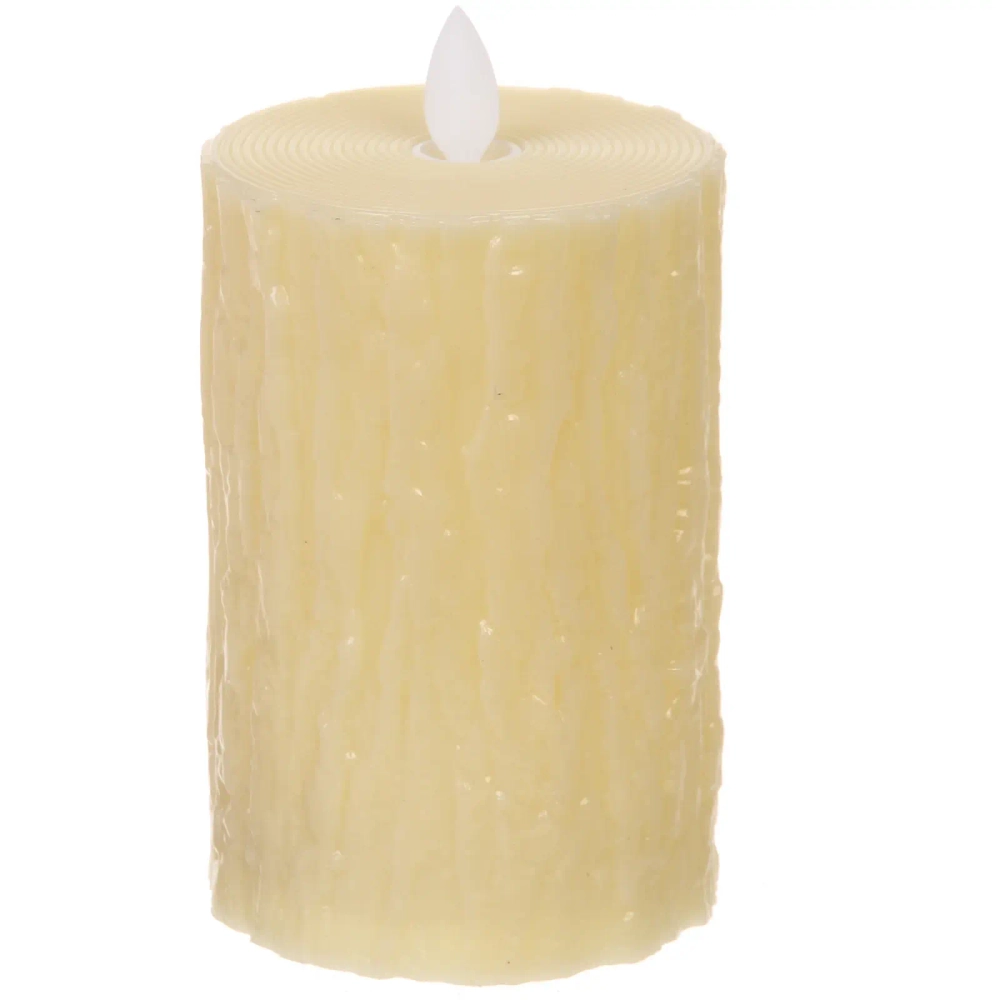 Сувенир с подсветкой «Свеча - Crystal» 7,5*12,5 см (работает от батареек 3 ААА)