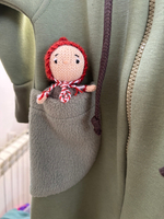 Игрушка вязаная, Эльф