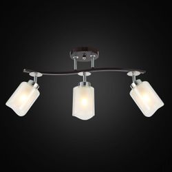 Citilux Фортуна CL156132 Люстра с поворотными плафонами Венге Хром