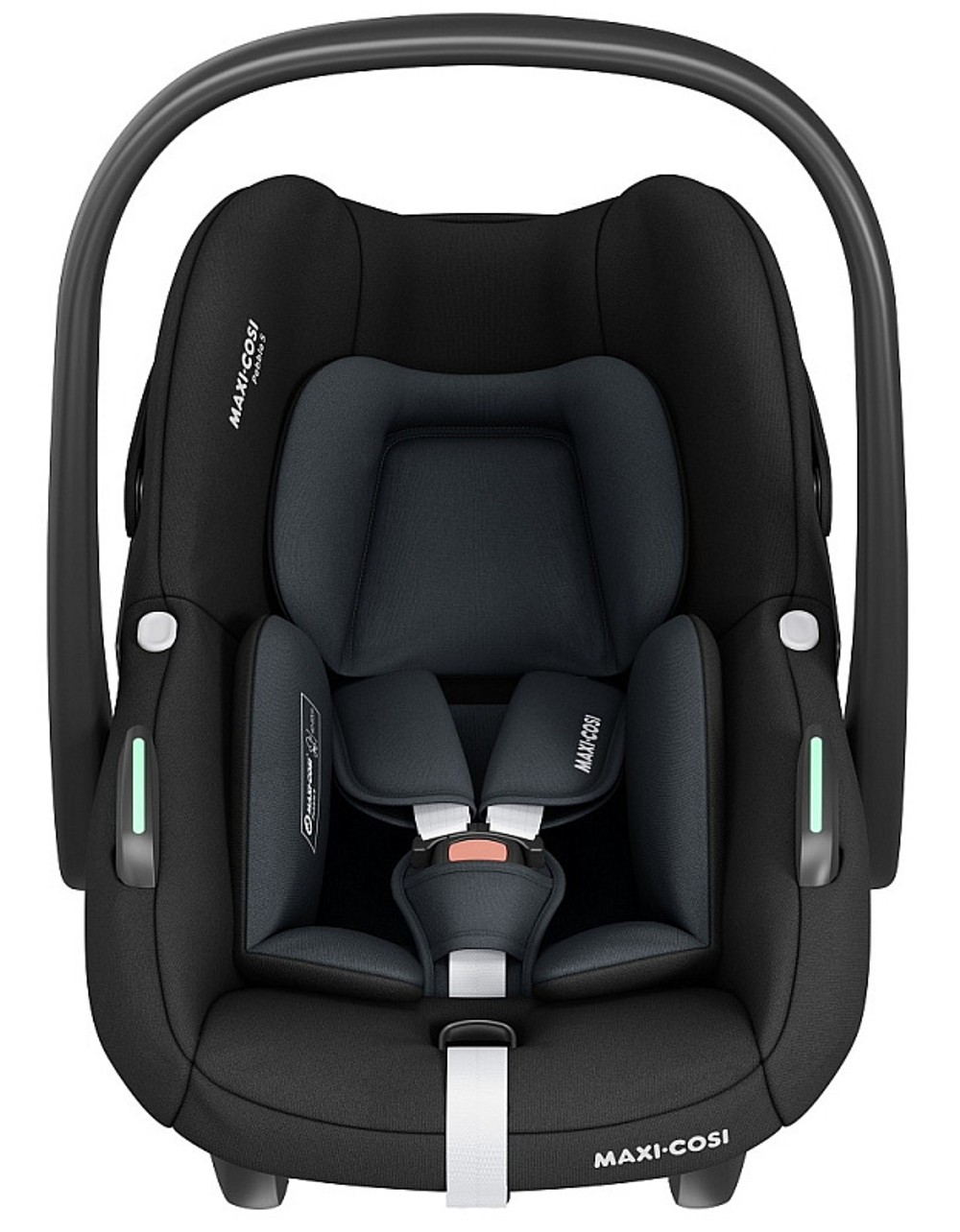 Автокресло Maxi-Cosi Pebble S с базой Family Fix S 8440104110 Tonal Black/черный