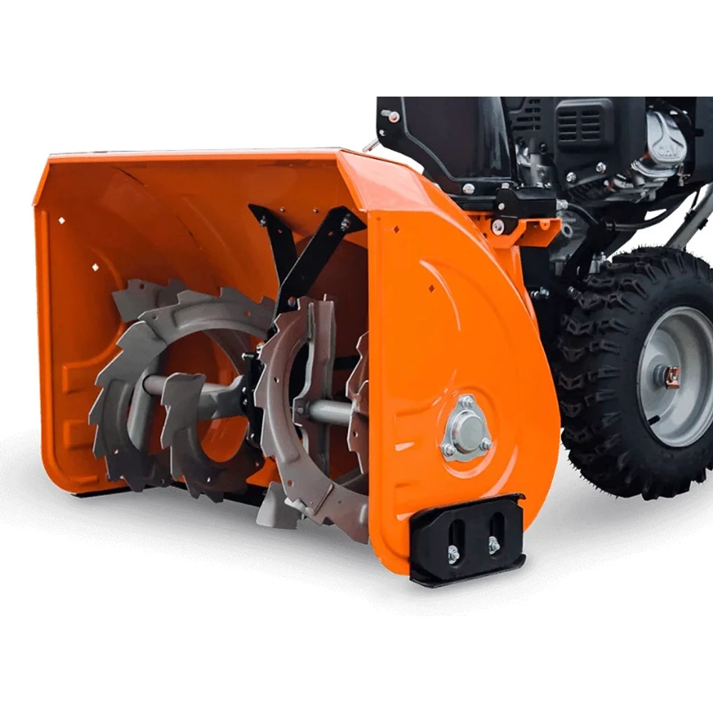 VILLARTEC WB1176E снегоуборщик бензиновый 11 л.с, ковш 76 см, выброс 15 м, 6 вперед/2 назад