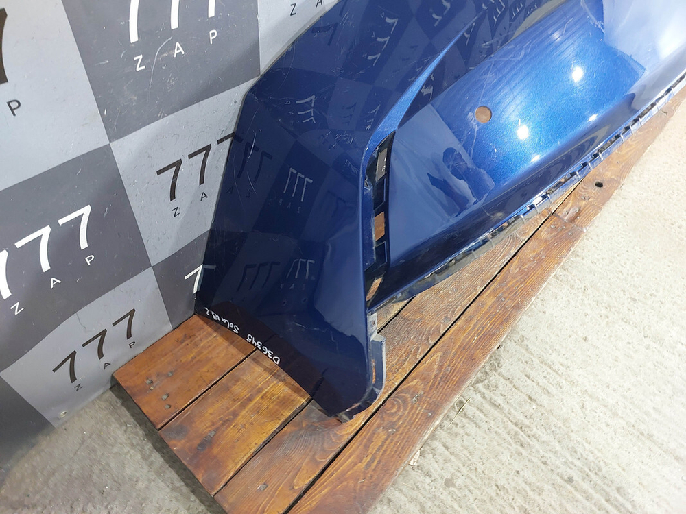 Бампер задний Hyundai Solaris 2 (HCR) 17-20 Б/У Оригинал 86611H5000