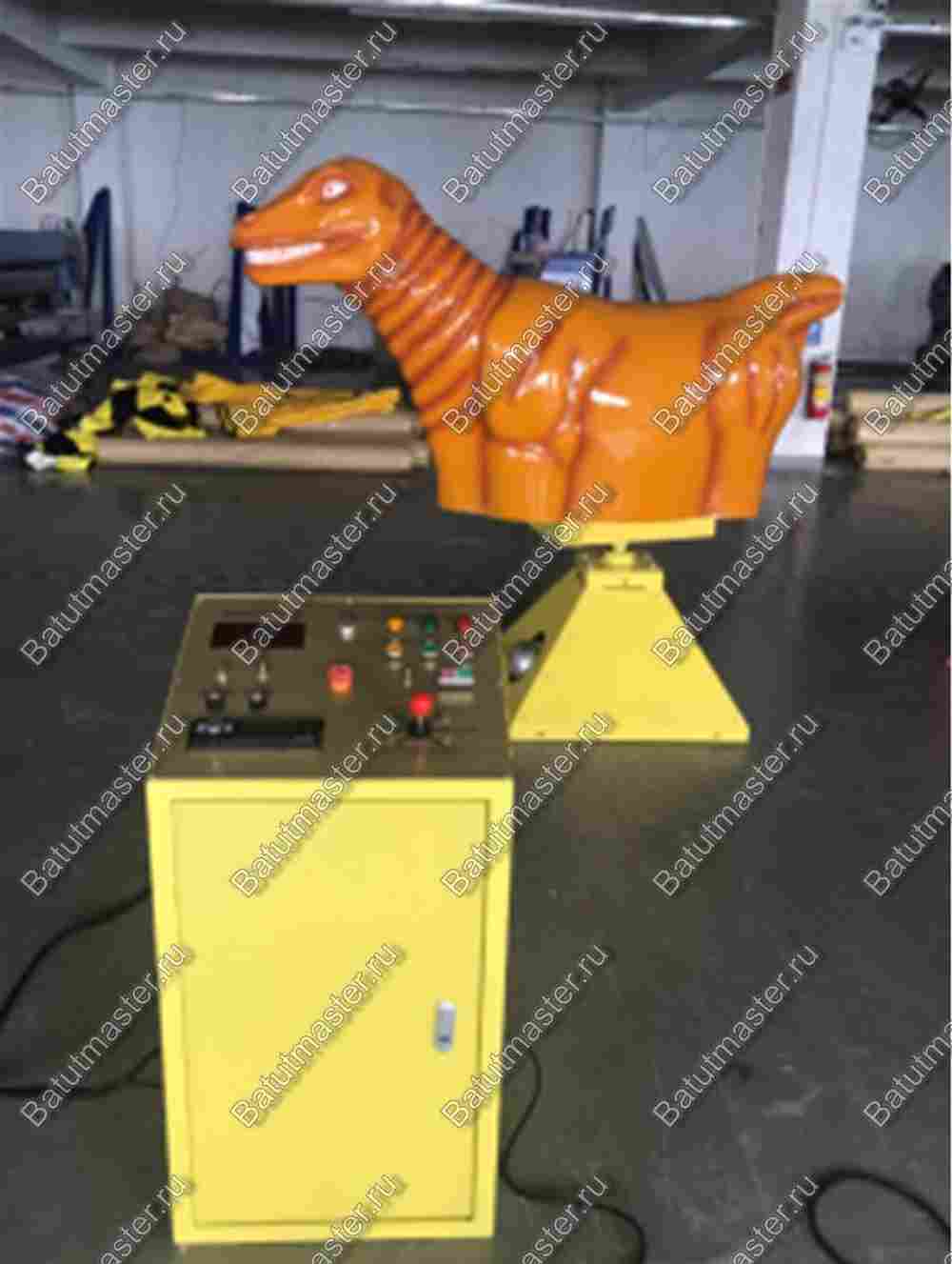 Бык для аттракциона родео "Динозавр"