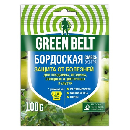 БОРДОСКАЯ СМЕСЬ EXTRA ГРИН БЭЛТ 100г /10/50