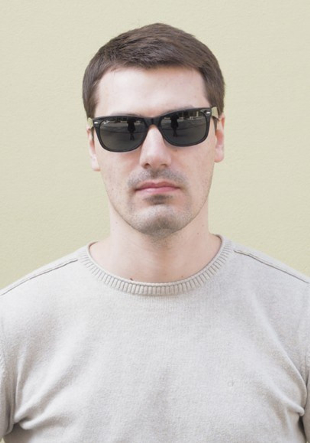 Ray Ban New Wayfarer RB 2132 901 / 52 мм