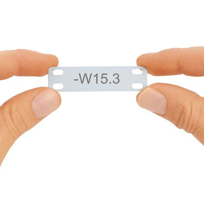 0831501 - LS-WMTB-AL (40X15) - Держатель маркировки кабеля