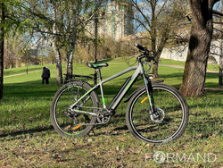 Электровелосипед Eltreco XT 850 Pro (красно-черный)