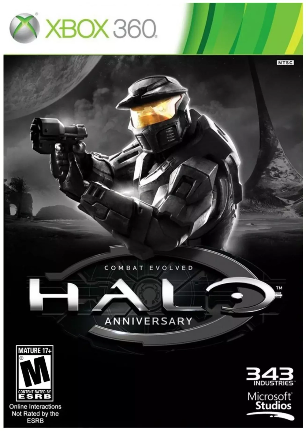 Halo Anniversary Combat Evolved (Xbox 360 ) Б/У