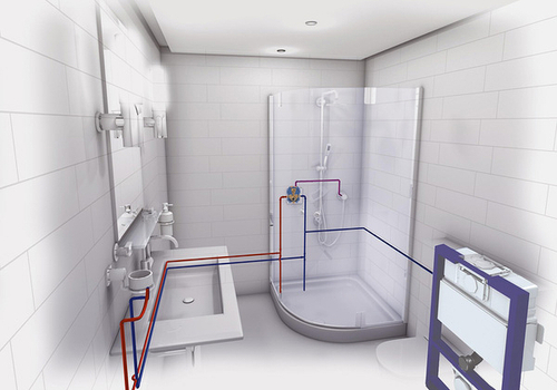 Инсталляция Grohe Rapid SL 38526000 для унитаза без клавиши