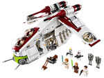 LEGO Star Wars: Республиканский истребитель 75021 — Republic Gunship — Лего Звездные войны Стар Ворз