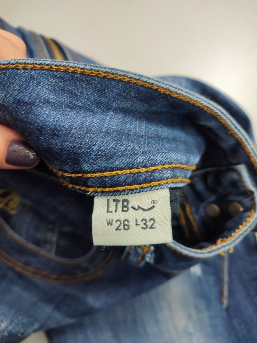 Джинсы LTB стильные 42 размер