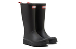 HUNTER Waterproof, Abrasion Resistant, Slip Resistant Rain Boots Women"s Black