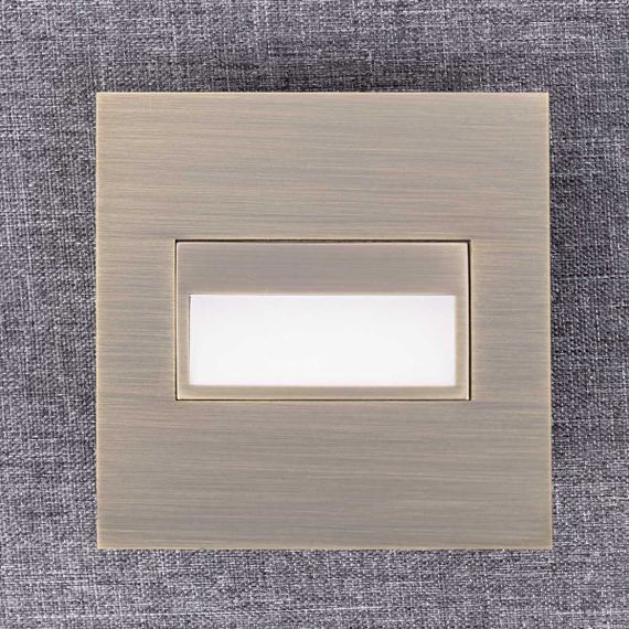 Встраиваемый светильник Citilux Скалли бронза CLD007K3