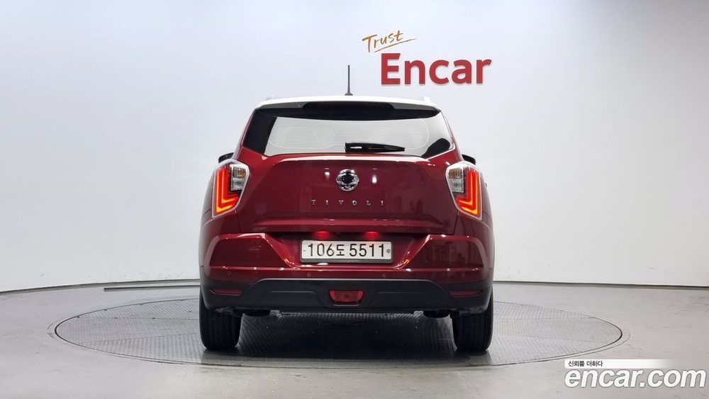 KG Mobility (Ssangyong) Very New Tivoli Бензин 1.5 2WD (06.2020)