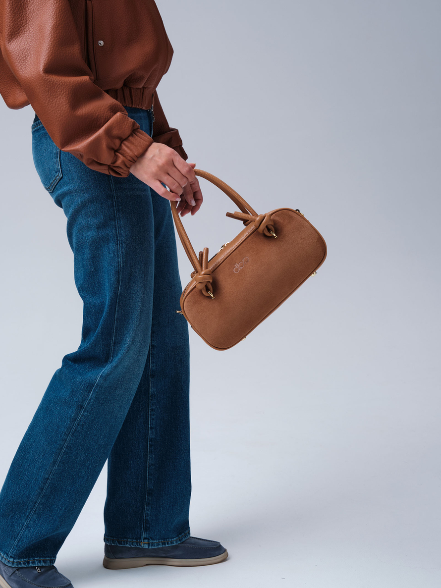 Сумка Curl DBR 31363 светло-коричневый