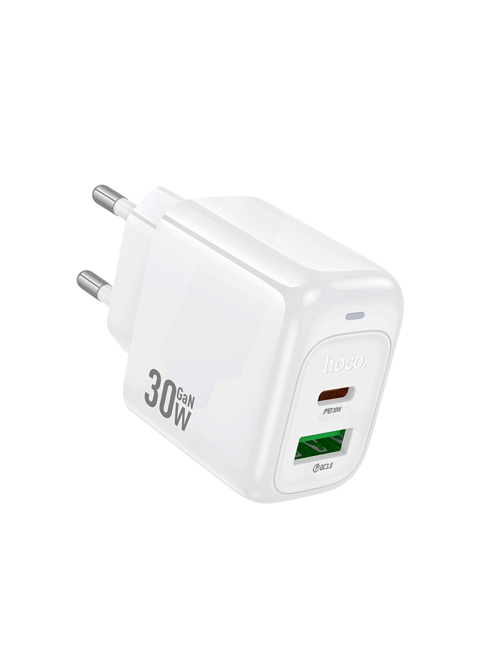 Сетевое зарядное устройство HOCO CS55A USB-C USB-A 30W