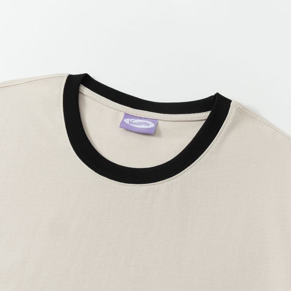 Футболка Hellcome logo кремовая - фото 11