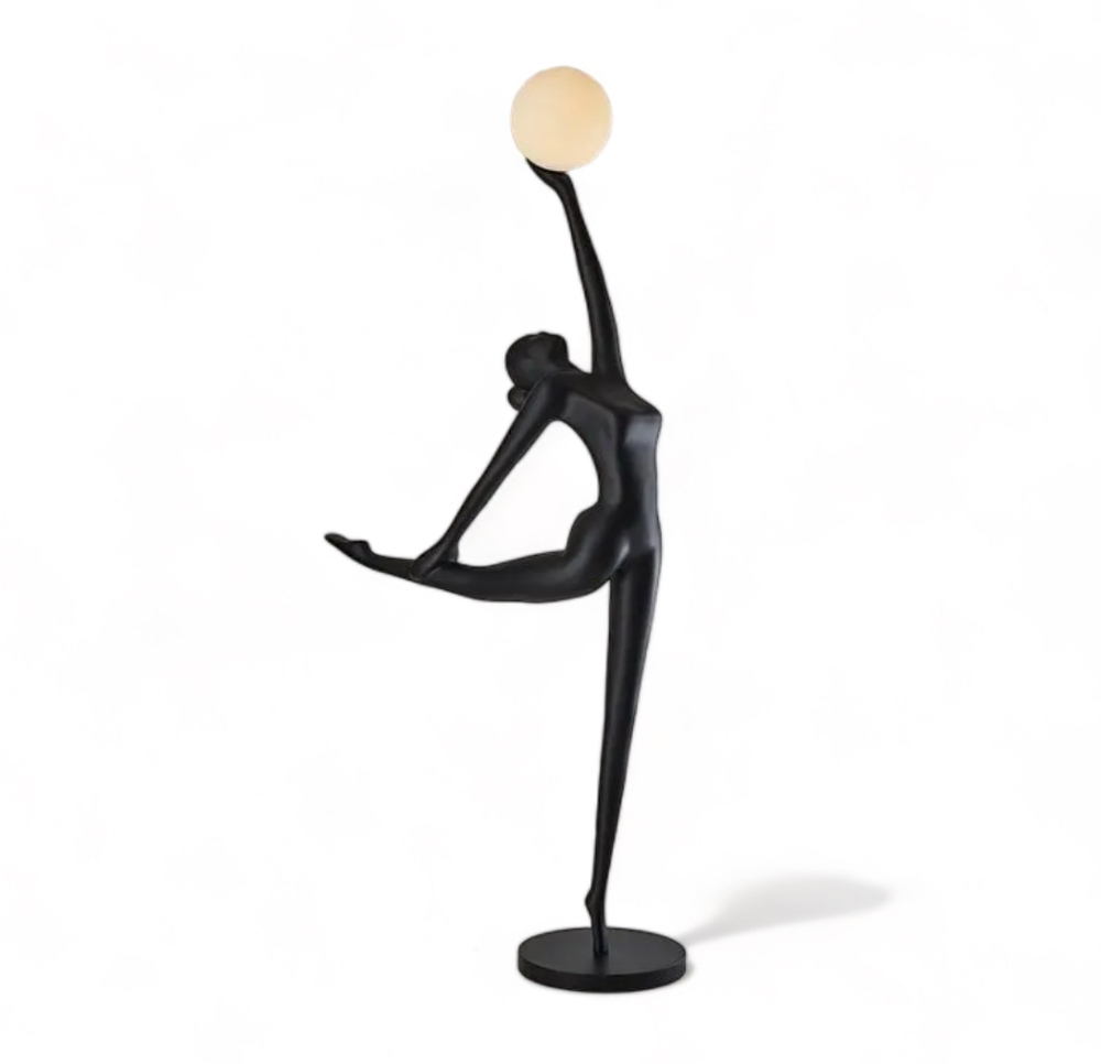 Floor design lamp Delamp Ballerine by Man Carries