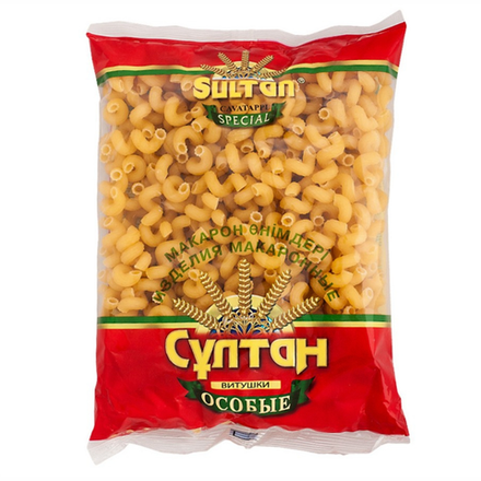 Макароны Султан Витушки 400 гр