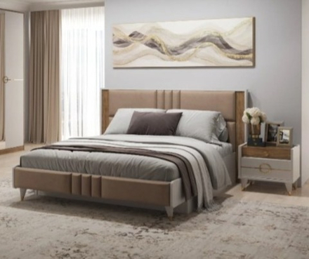 Модена Кровать (1600) с ПМ