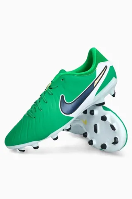 Бутсы Nike Tiempo Legend 10 Academy FG/MG - зеленый