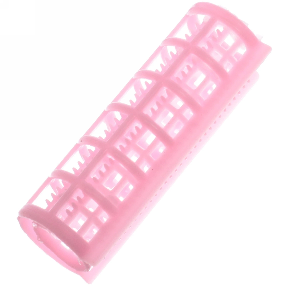 Бигуди в наборе 4шт с резинкой для волос «Beauty Room», цвет розовый и мятный, 7см.