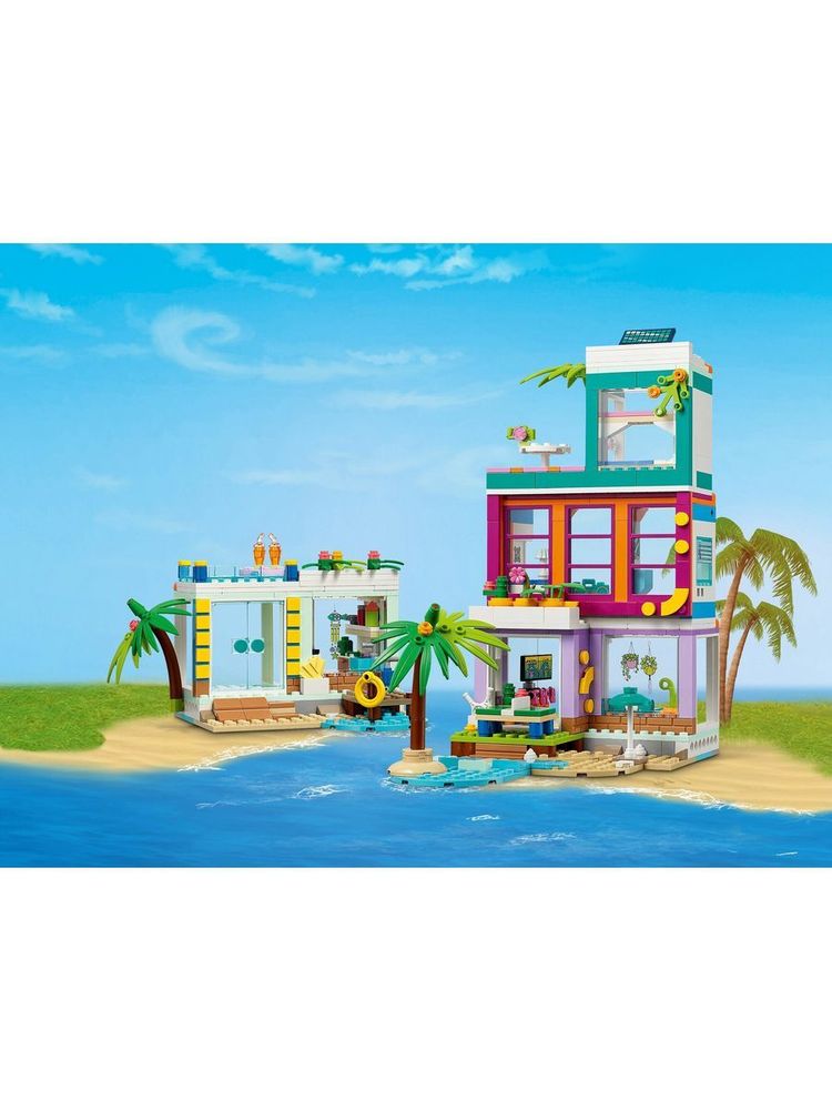 Конструктор LEGO Friends 41709 Пляжный дом для отдыха