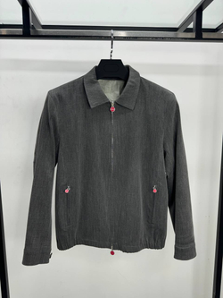 Двухсторонняя джинсовая куртка Kiton