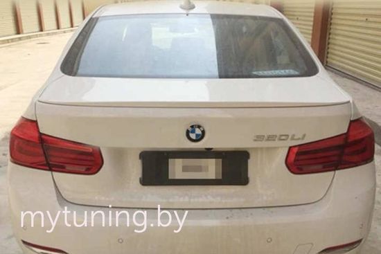 Спойлер V.4 для BMW 3 F30 2011-2018