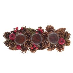 GAEM Подсвечник, L37 W14 H8 см