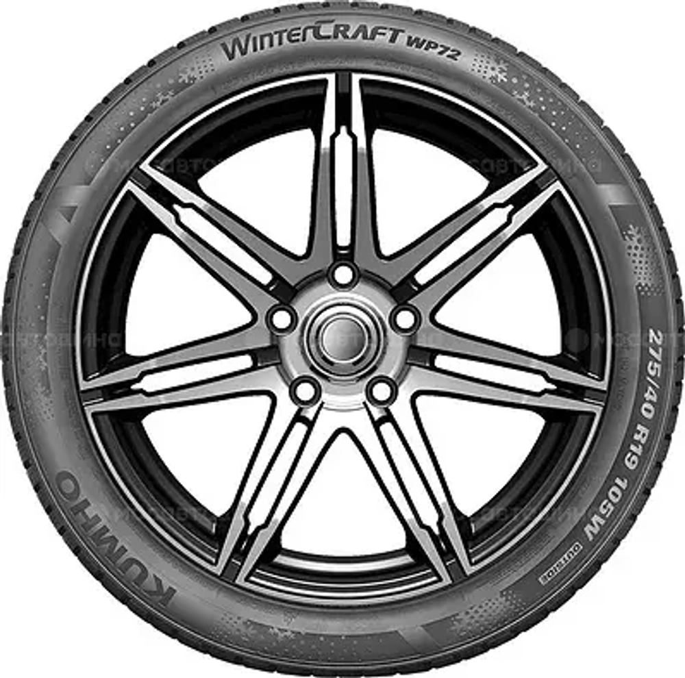 Kumho Wintercraft WP72 265/35 R20 99V