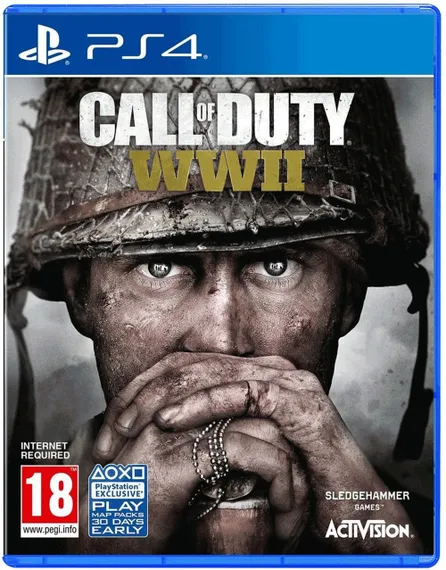 PS4 Call of Duty: WWII (Новый, Английская версия, CUSA-08630)