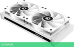 Кулер для процессора ID-Cooling Zoomflow 240 XT Snow