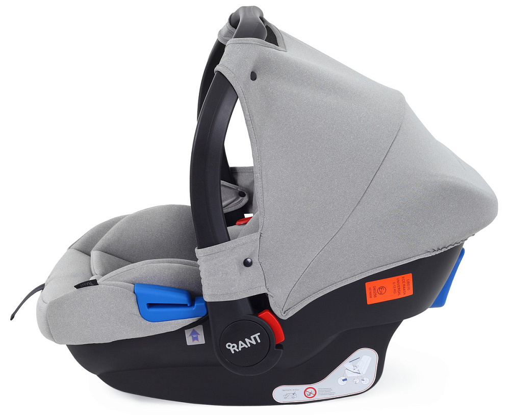 Детская коляска Rant Flex Therm Soft 3 в 1 с автокреслом Cruise Grey Sandy Beige