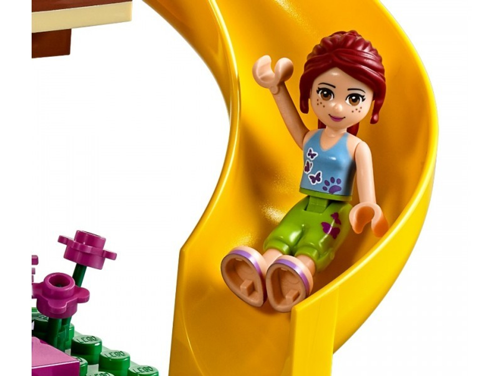 LEGO Friends: Игровая площадка Хартлейк Сити 41325 — Heartlake City Playground — Лего Френдз Друзья Подружки