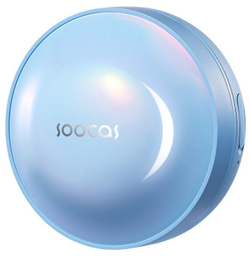 Электрическая зубная щетка Soocas X3Pro с дезинфекцией синяя