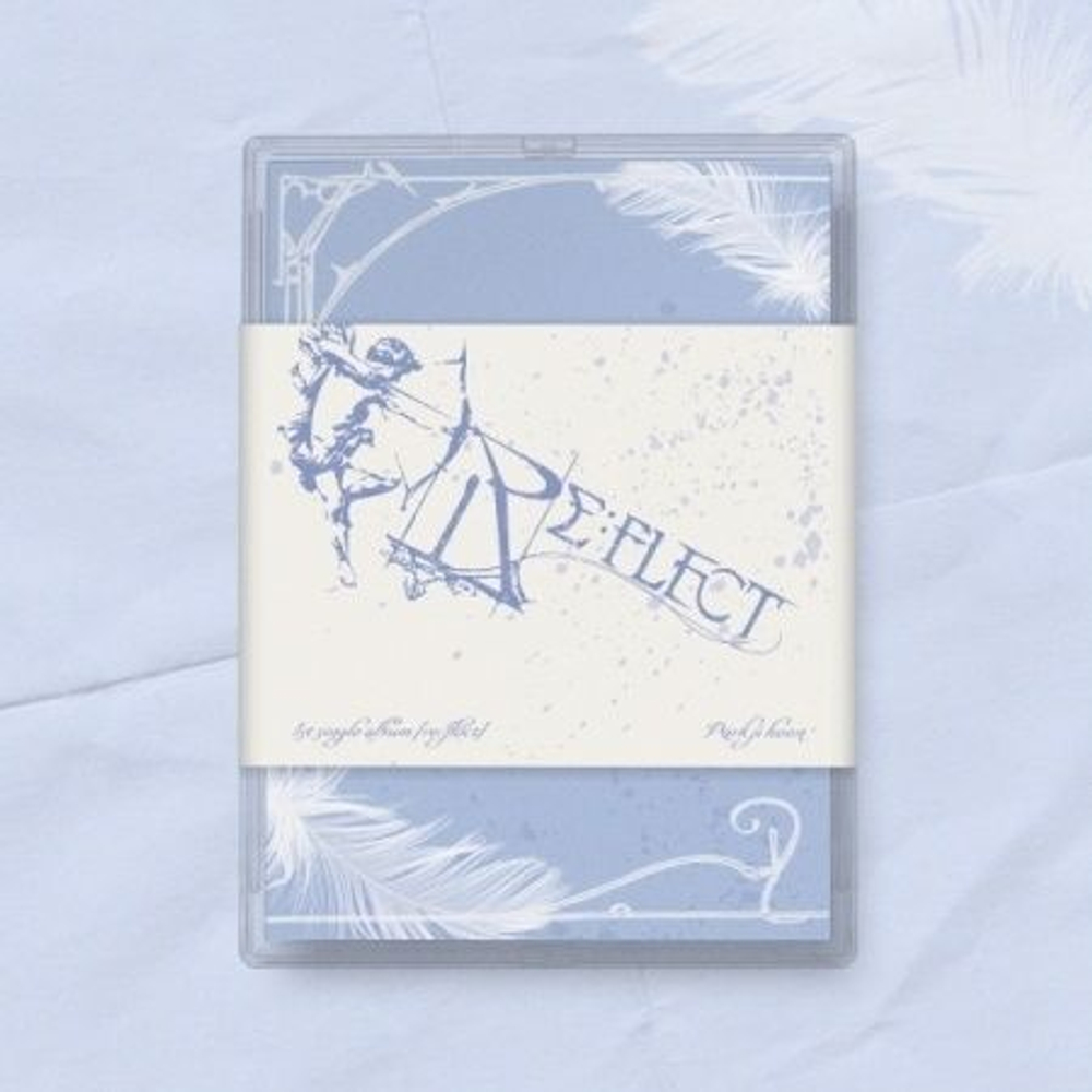 Альбом PARK JI HOON - RE:FLECT 1st Single Album PLVE Version