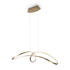 Подвесной светильник Изгиб / Curve 4000К 42Вт Maytoni mod156pl-l52g4k