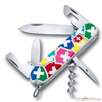 Нож перочинный Victorinox Spartan 91мм VX Colors (1.3603.841)
